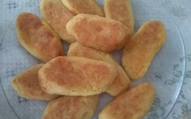 Bolinho de batata supergostoso no forno 