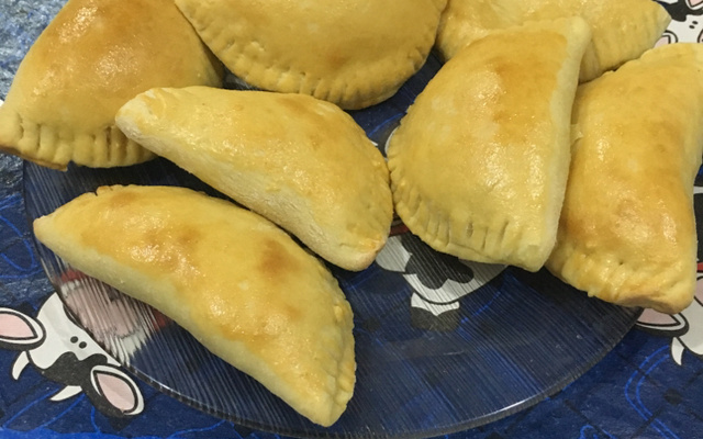 Massa para pastel de forno