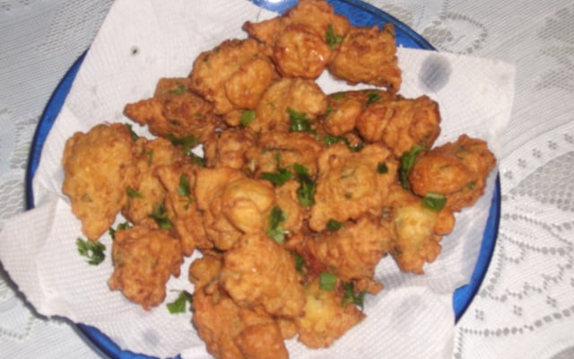 Bolinho de arroz fácil