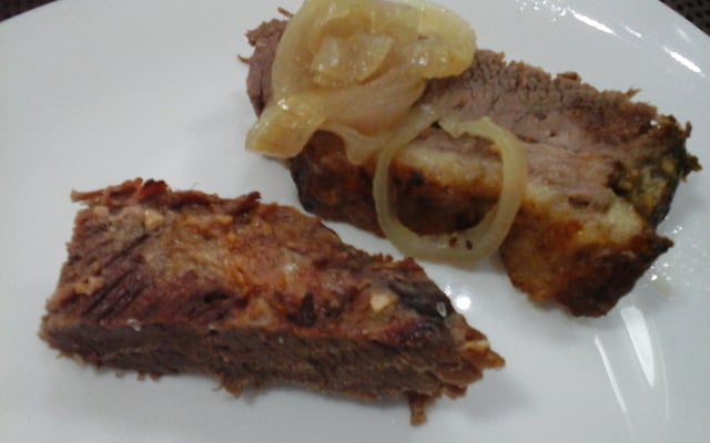 Ponta de peito suculenta