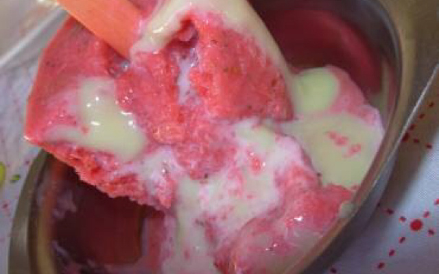 Paleta mexicana ou sorvete mexicano