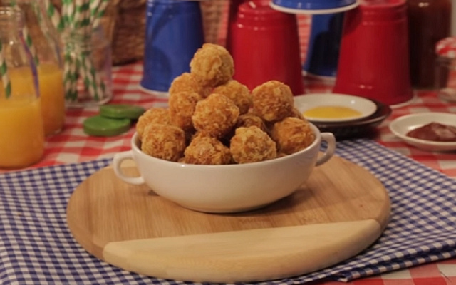 Bolinha de queijo | Receita Tudo Gostoso