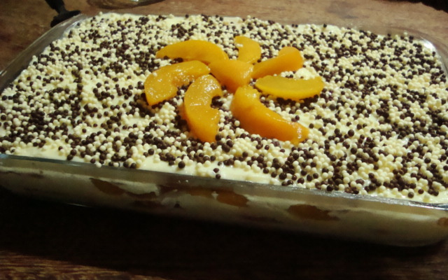 Pavê de biscoito maizena