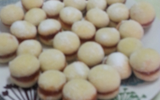 Biscoitos bem casados