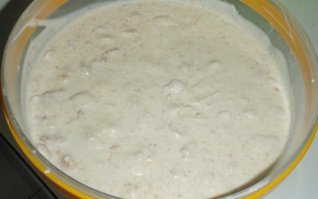 Delícia de bolacha Maria