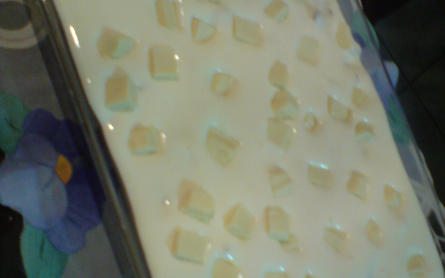 Torta 4 leites deliciosa