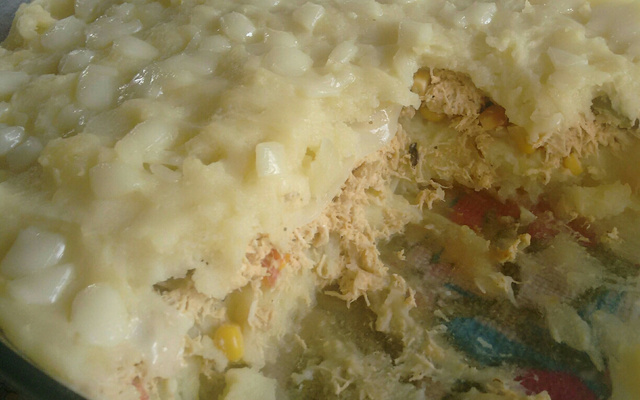 Escondidinho de frango