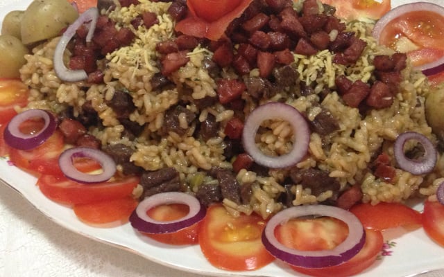 Risoto de Carne