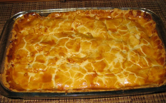 Empadão de camarão