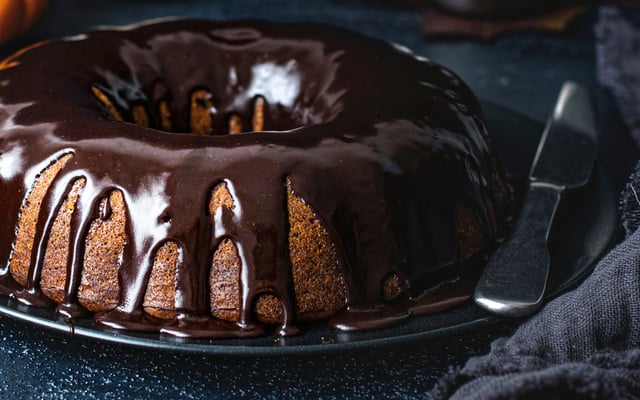 Bolo na panela elétrica de arroz