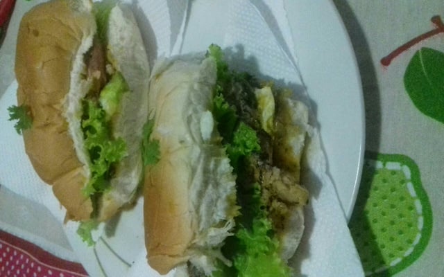 Sanduíche de sardinha