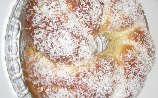 Rosca de frutas cristalizadas