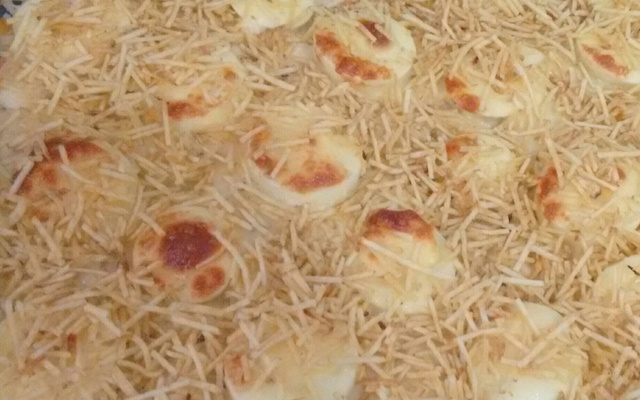 Arroz de forno simples