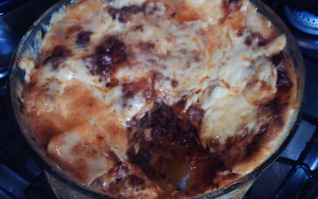 Lasanha à bolonhesa da Vó Zelça