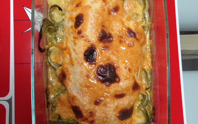 Filé de Linguado ao forno