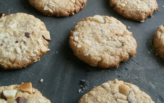 Cookies de aveia light