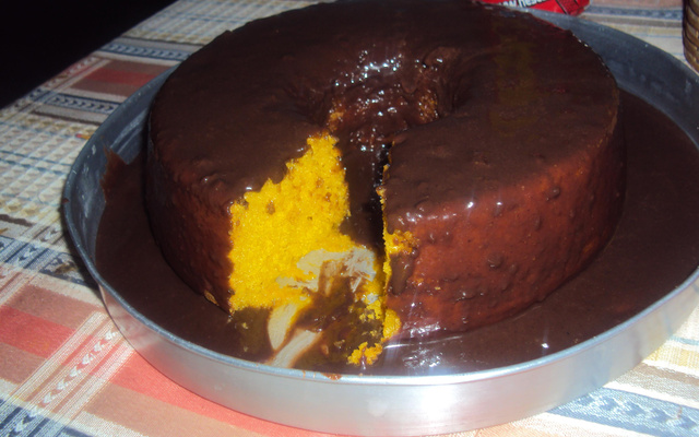 Bolo de cenoura