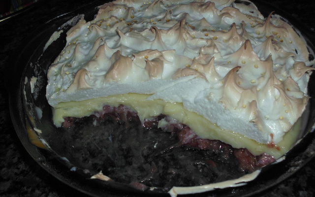 Escondidinho de banana