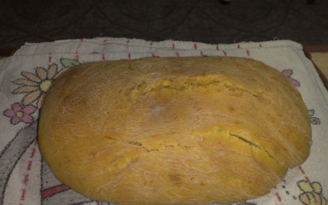 Pão de abóbora
