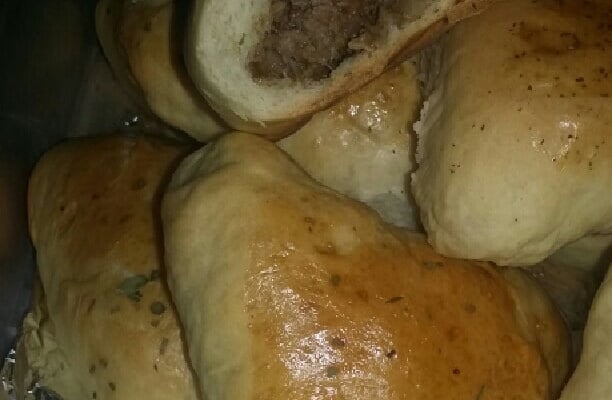 Esfiha de carne adaptada (receita turca)