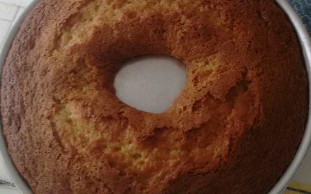Bolo de laranja de liquidificador