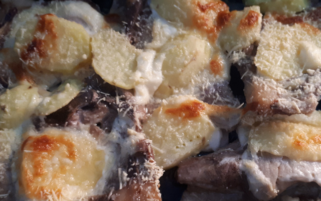 Bisteca assada especial e super fácil