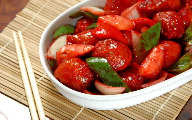 Lombo agridoce - China House