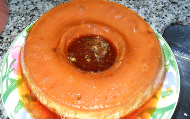 Pudim de leite condensado