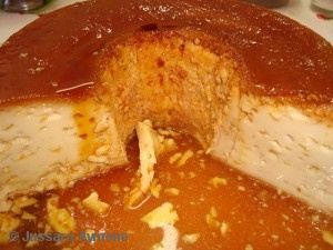 Pudim de leite condensado