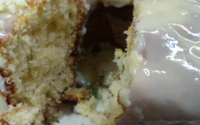 Bolo de laranja muito fofinho