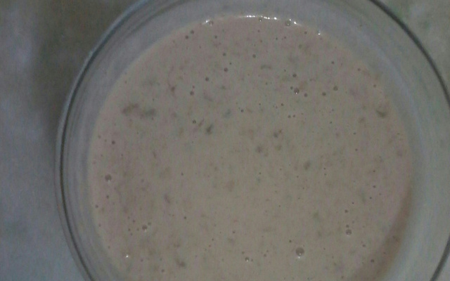 Sorvete de banana fácil