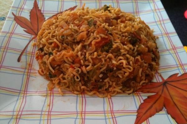 Macarrão instantâneo nutritivo