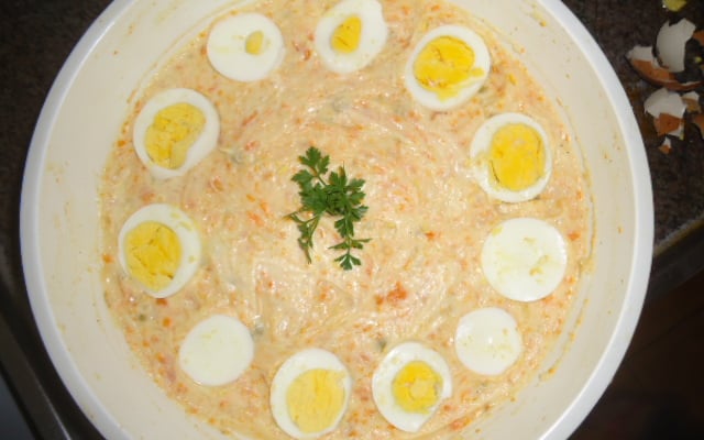 Salada de maionese delícia