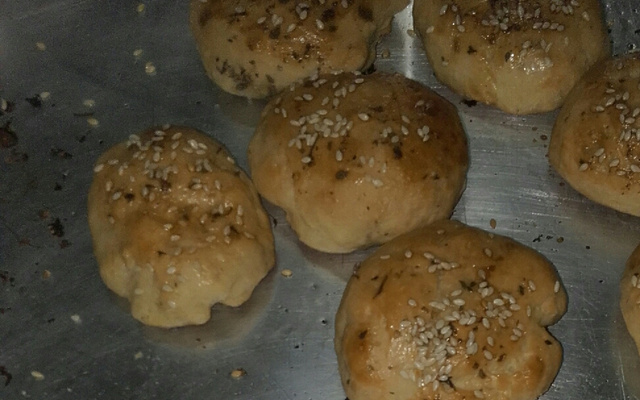 Pão de orégano super fácil