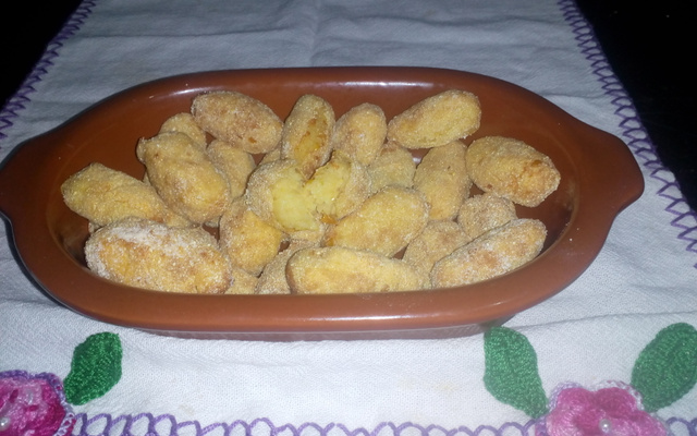 Croquete de milho