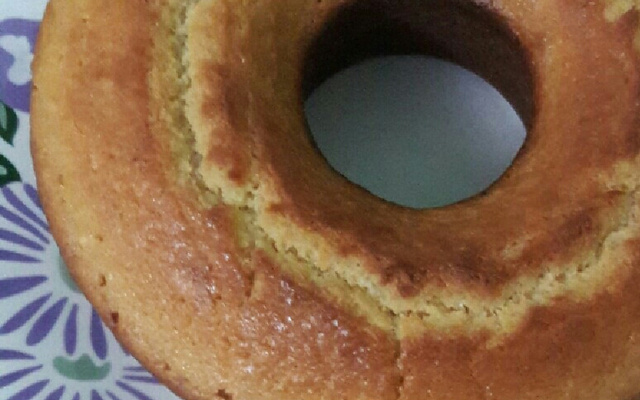 Bolo de trigo fofinho