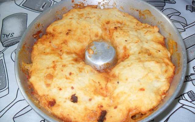 Cachorro quente de forno da Domarco