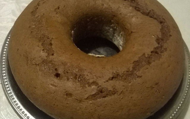 Bolo de chocolate sem ovos