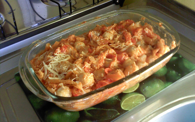 Nhoque diferente ou nhoque de maionese