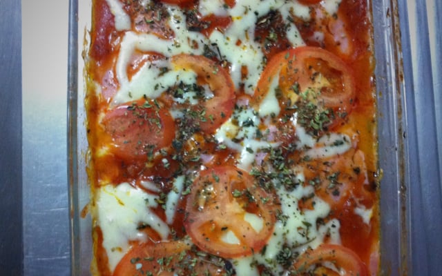 Lasanha de abobrinha