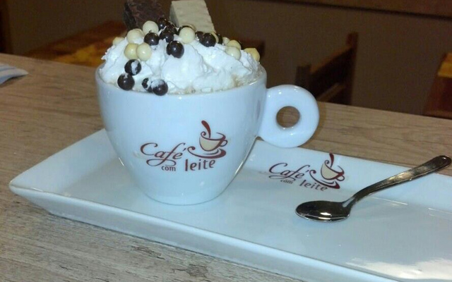 Mistura para cappuccino sem açúcar