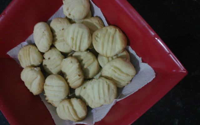Biscoito de aveia com gotas de chocolate