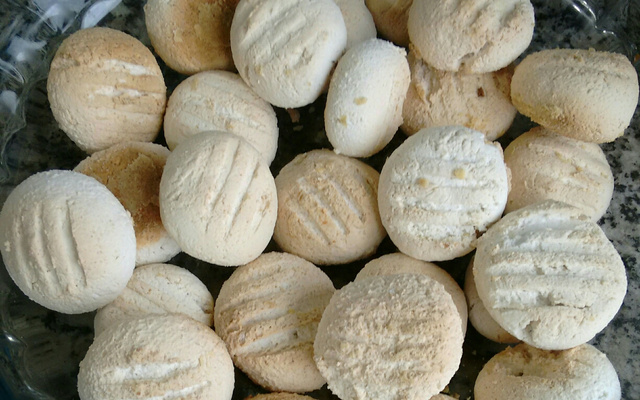 Receita de broa (beijo de moça)