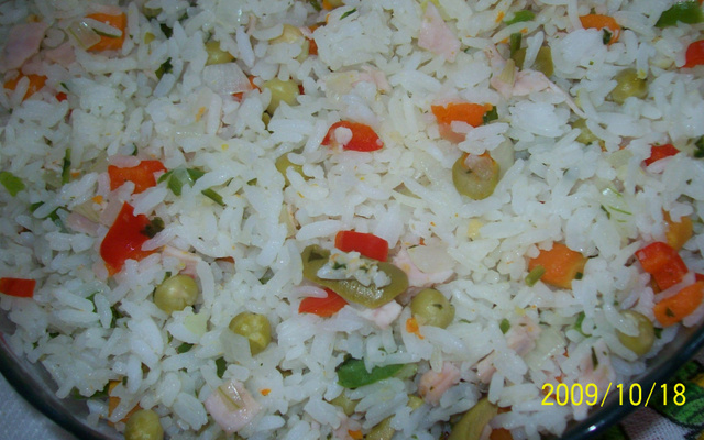 Arroz fácil no micro-ondas