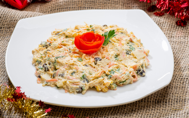 Salpicão tradicional