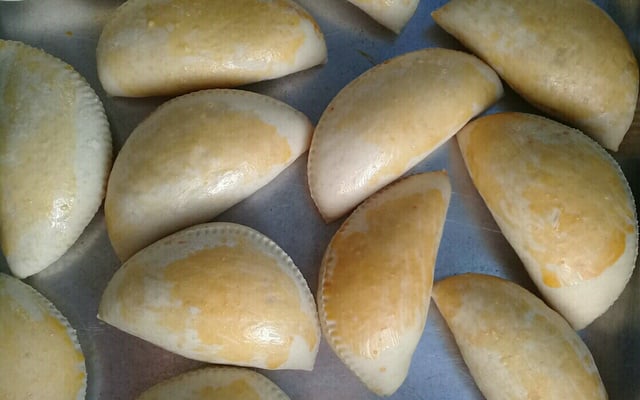 Pasteizinhos assados