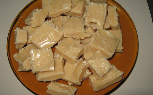 Doce de leite condensado da Raquel