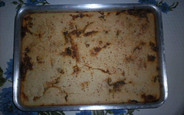 Torta de liquidificador
