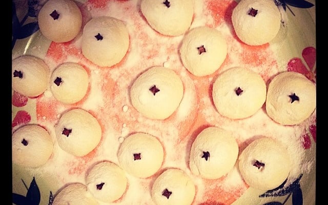 Docinho de leite ninho