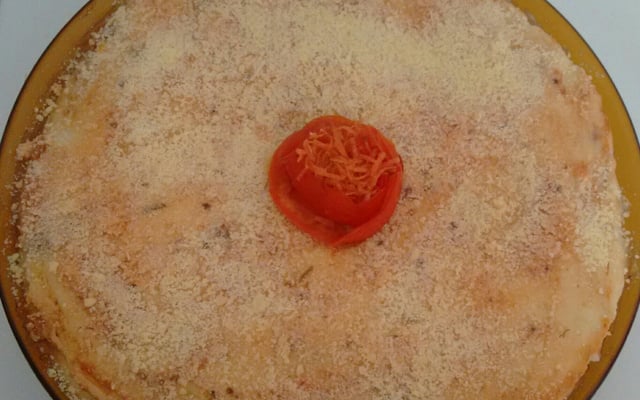 Escondidinho de carne moída